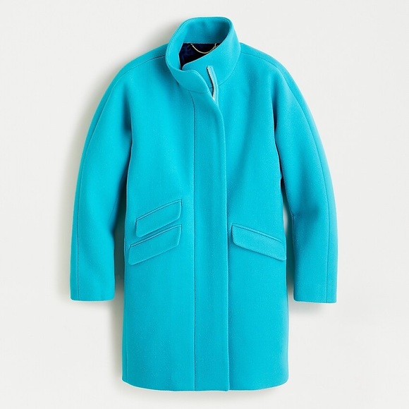 J. Crew Jackets & Blazers - J.Crew Cocoon Coat in Italian Stadium-Cloth Wool